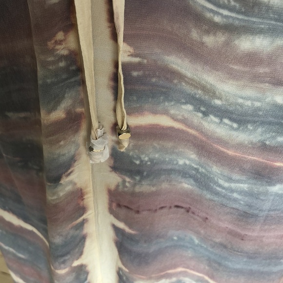 NWOT Gypsy 05 TIe Dye Maxi Dress XS - Picture 8 of 12